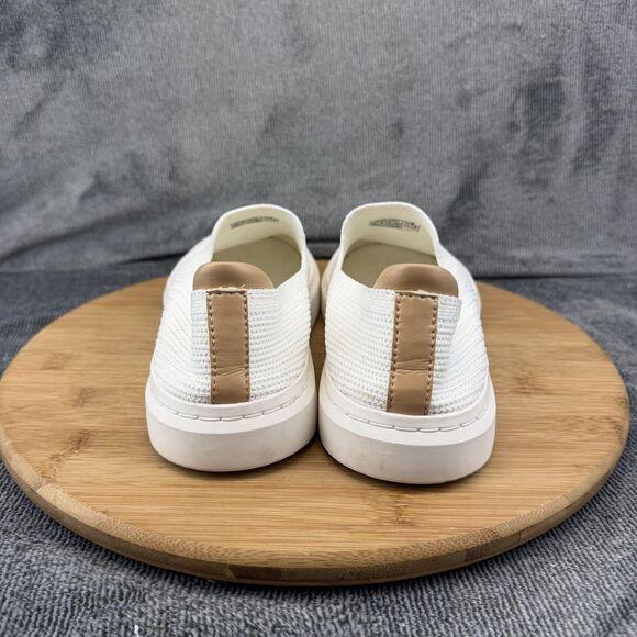 UGG White and Tan Sneakers - Picture 5 of 11